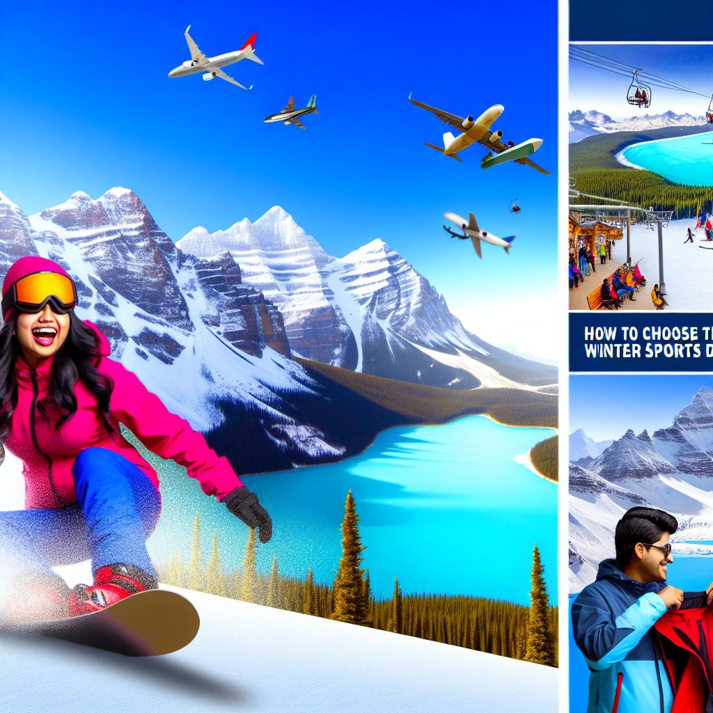 How to choose the best winter sports destination.