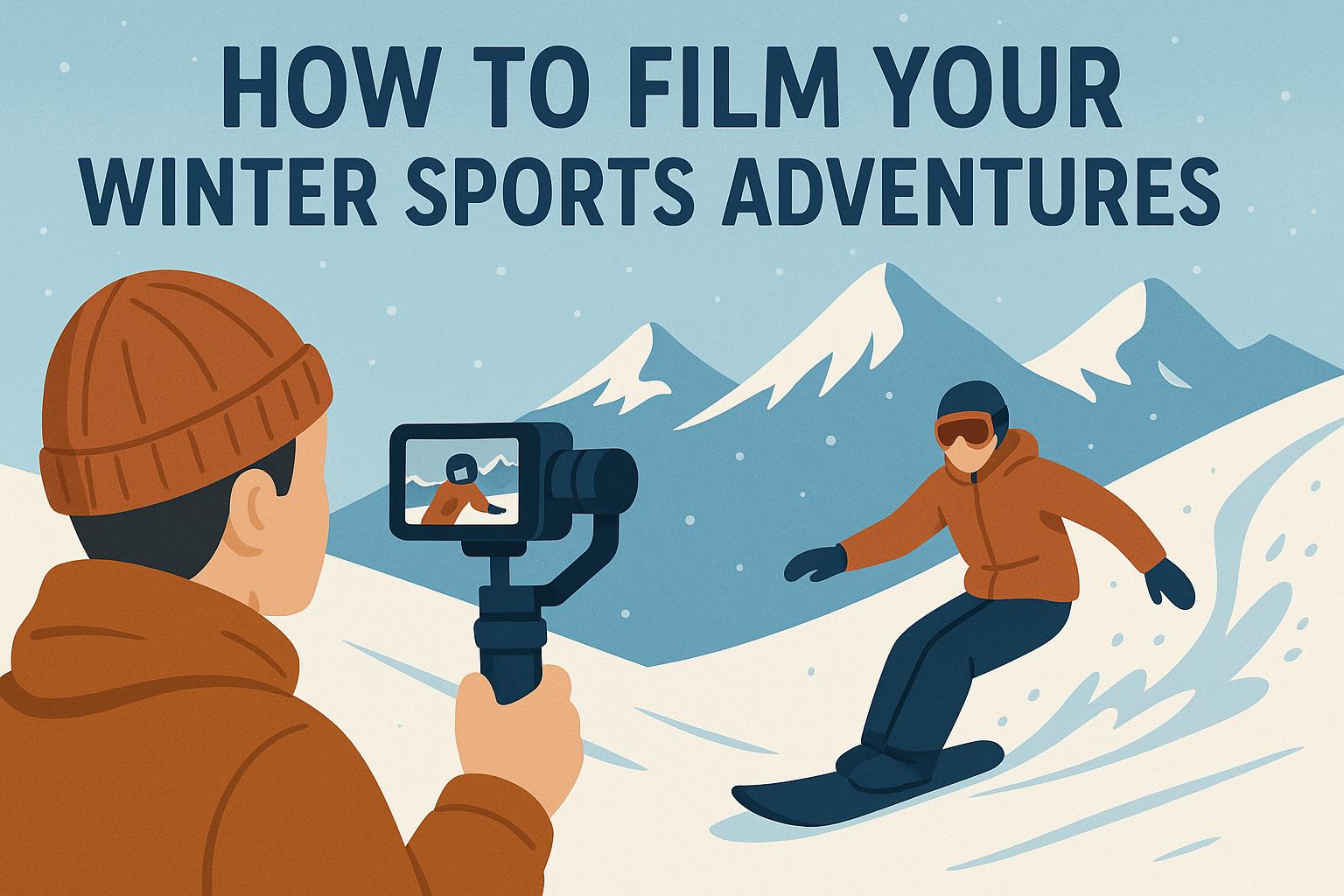 How to film your winter sports adventures.