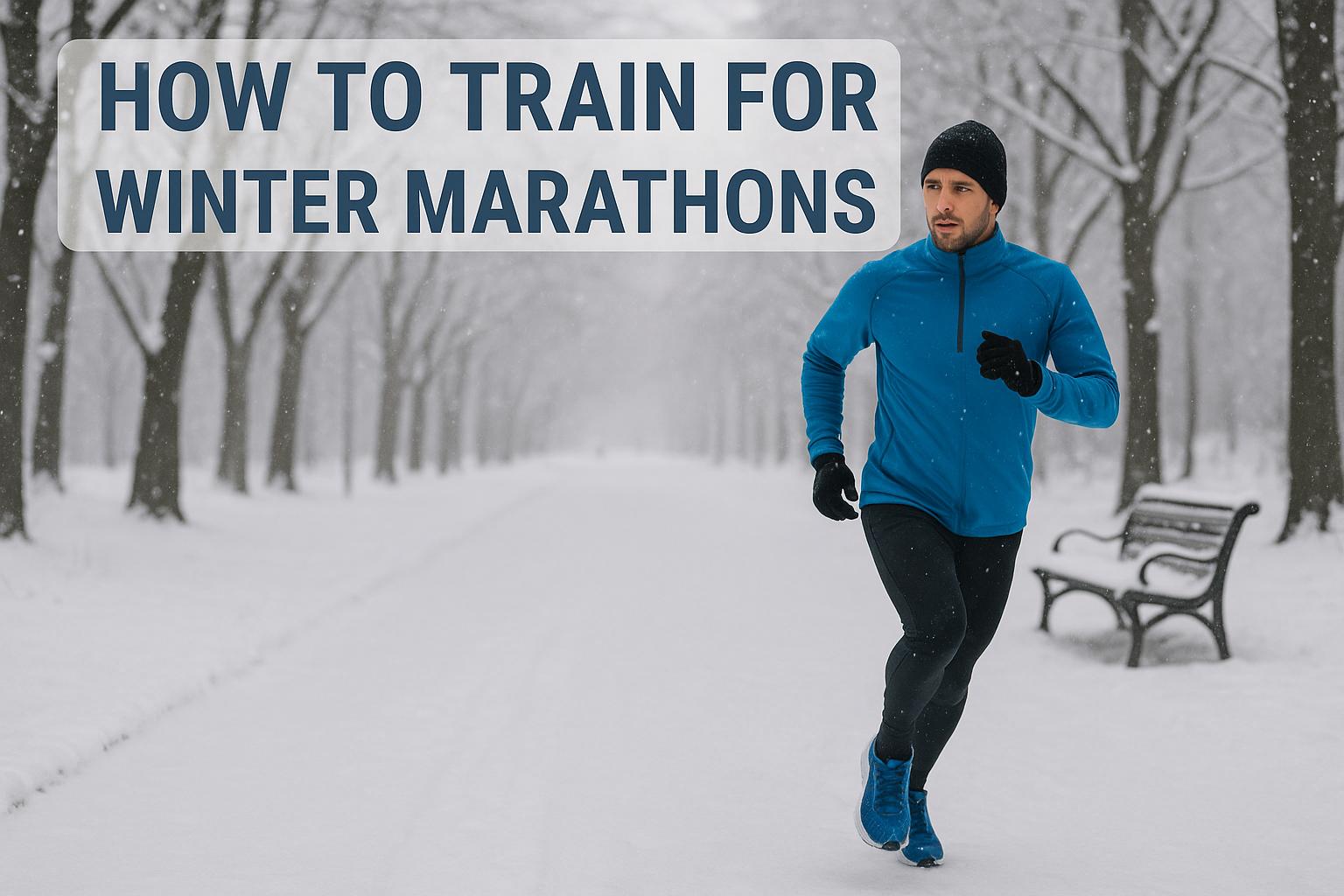 How to train for winter marathons.