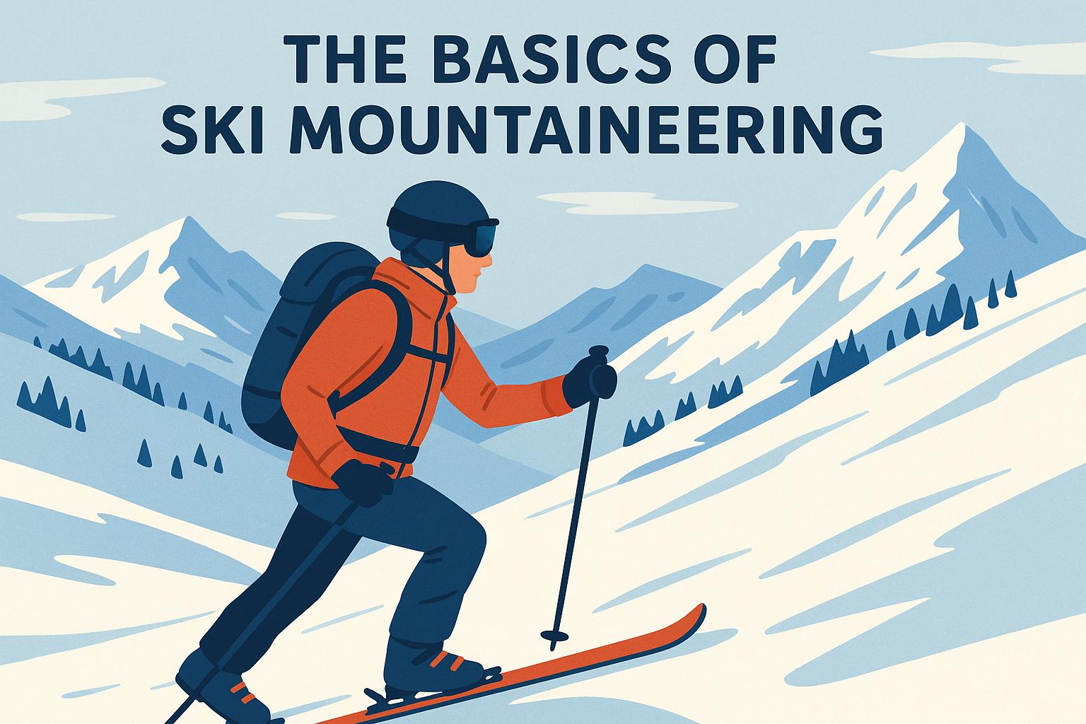 The basics of ski mountaineering.