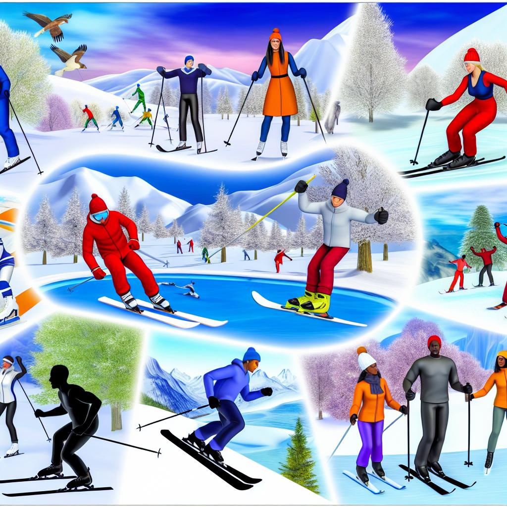 The benefits of winter sports for physical health.