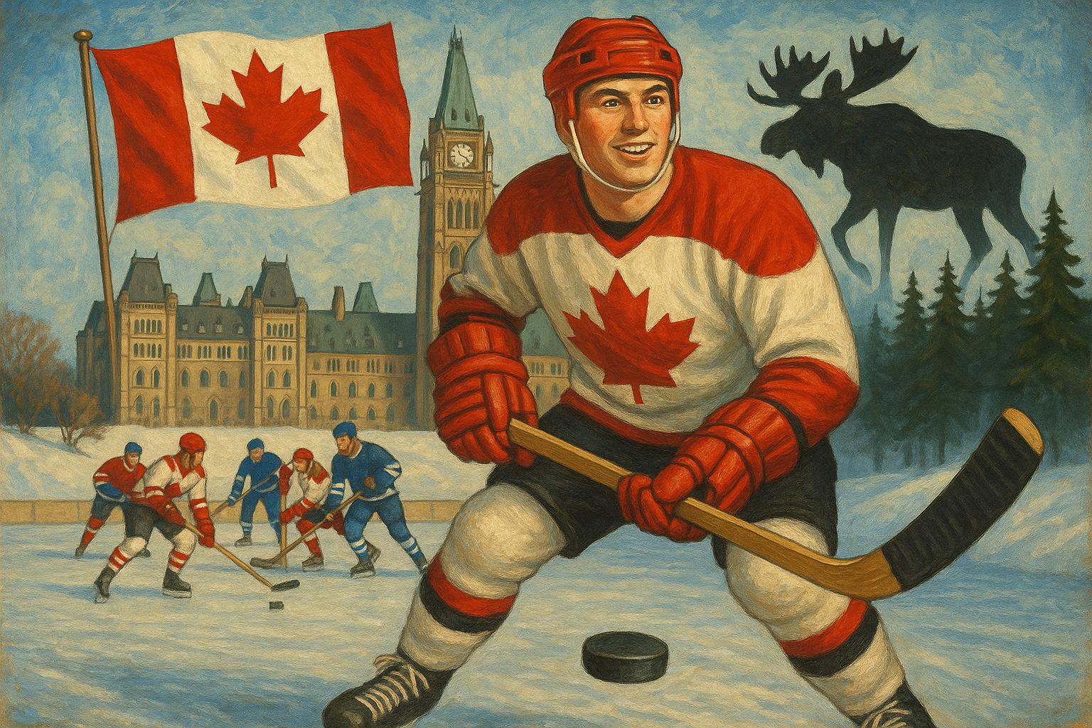 The cultural significance of hockey in Canada.