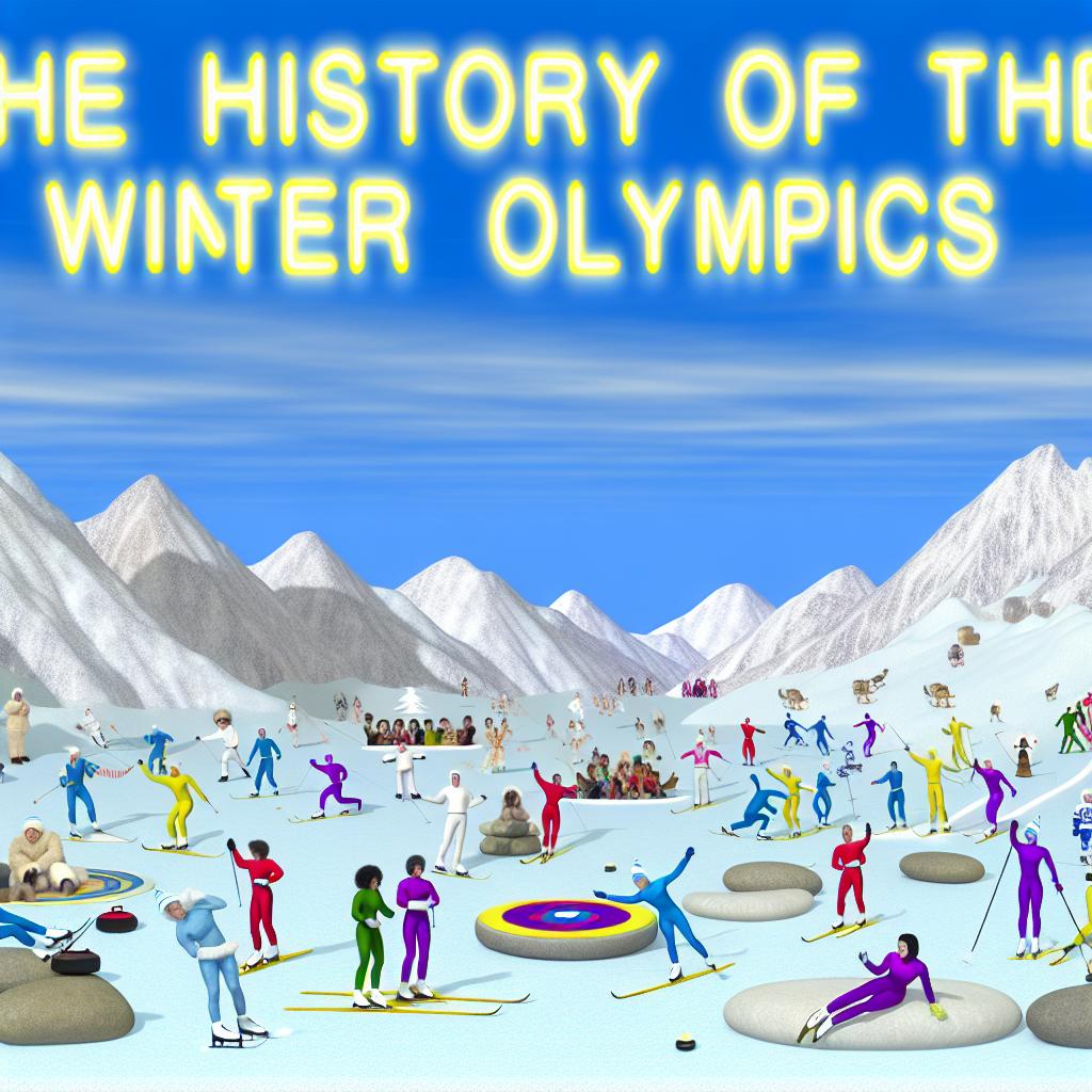 The history of the Winter Olympics.