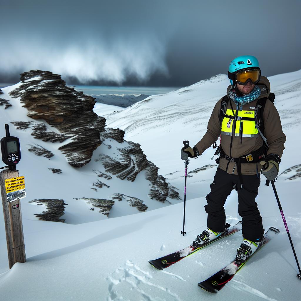 The importance of avalanche safety in backcountry skiing.