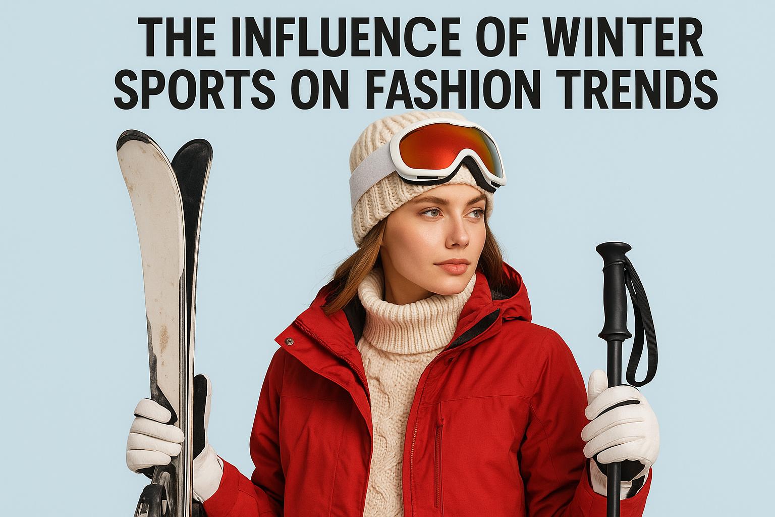 The influence of winter sports on fashion trends.