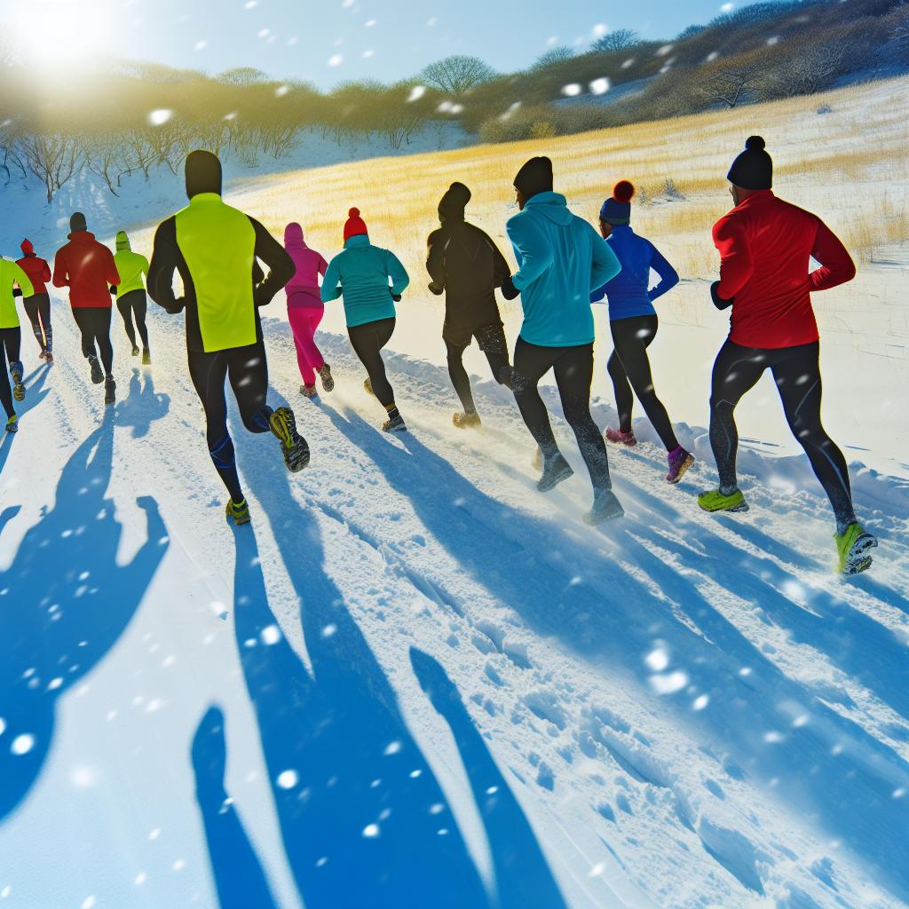 The rise of winter trail running.