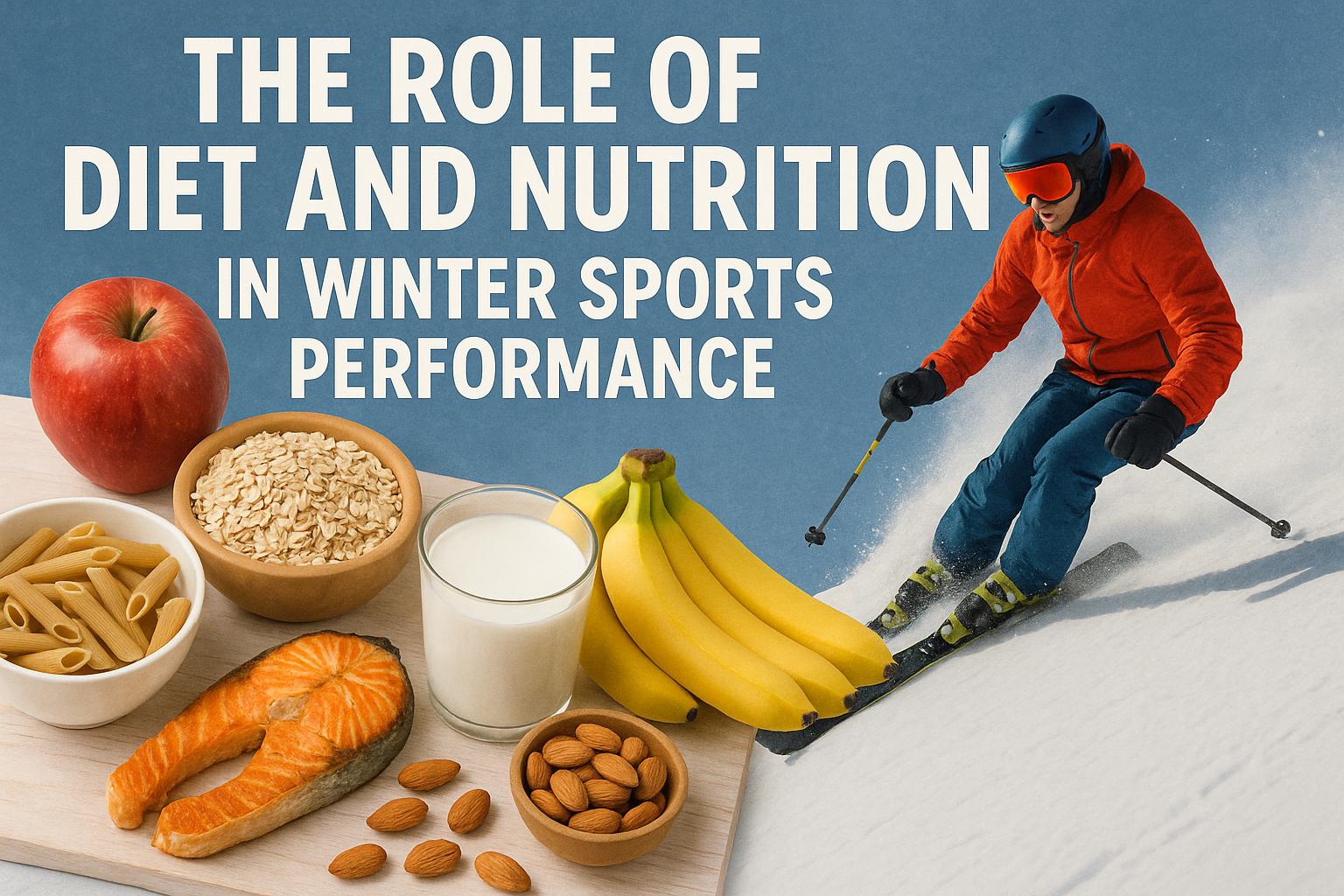 The role of diet and nutrition in winter sports performance.