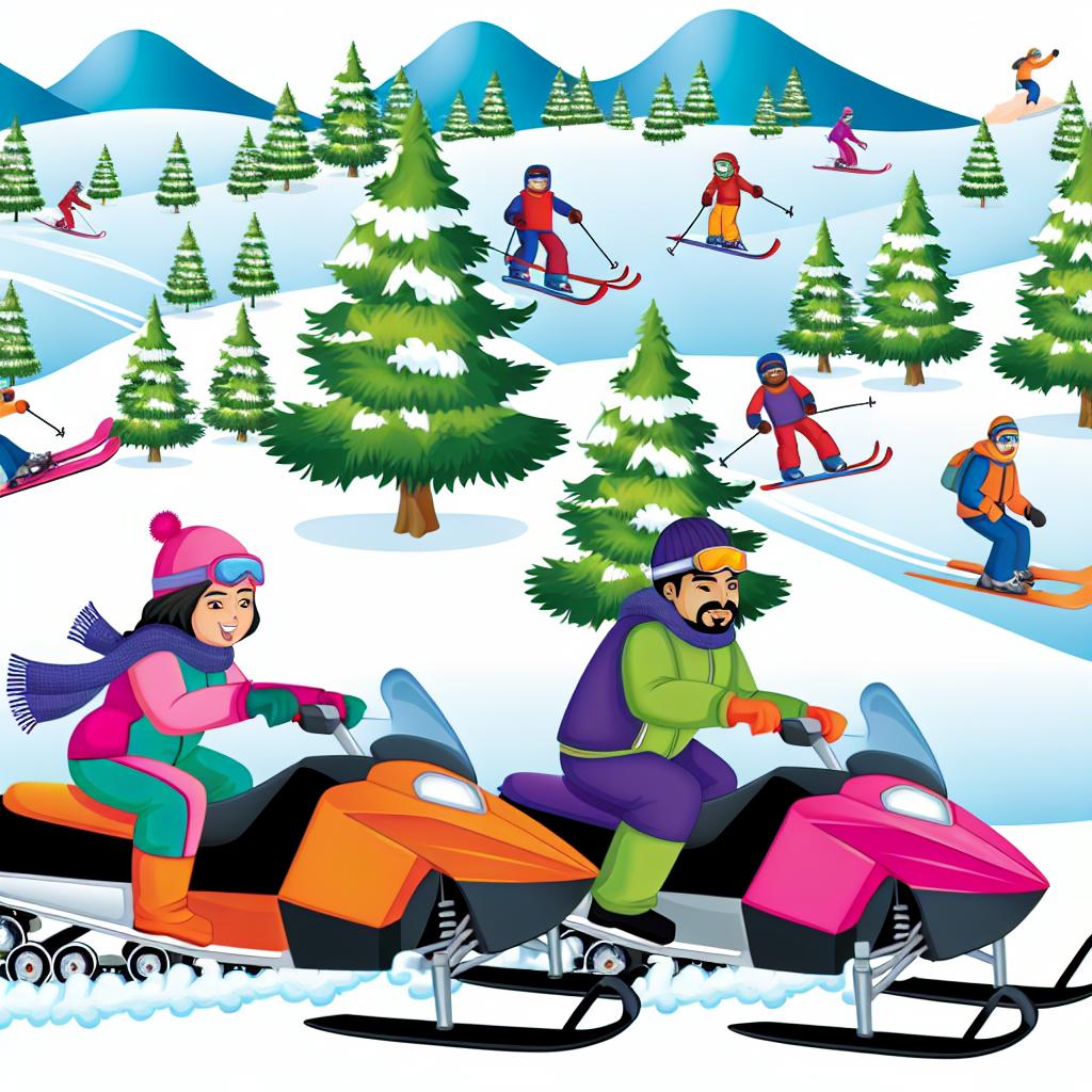 The role of snowmobiles in winter recreation.