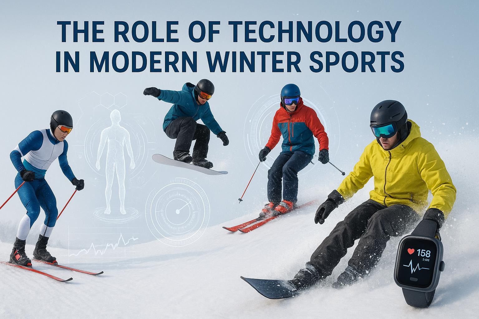 The role of technology in modern winter sports.