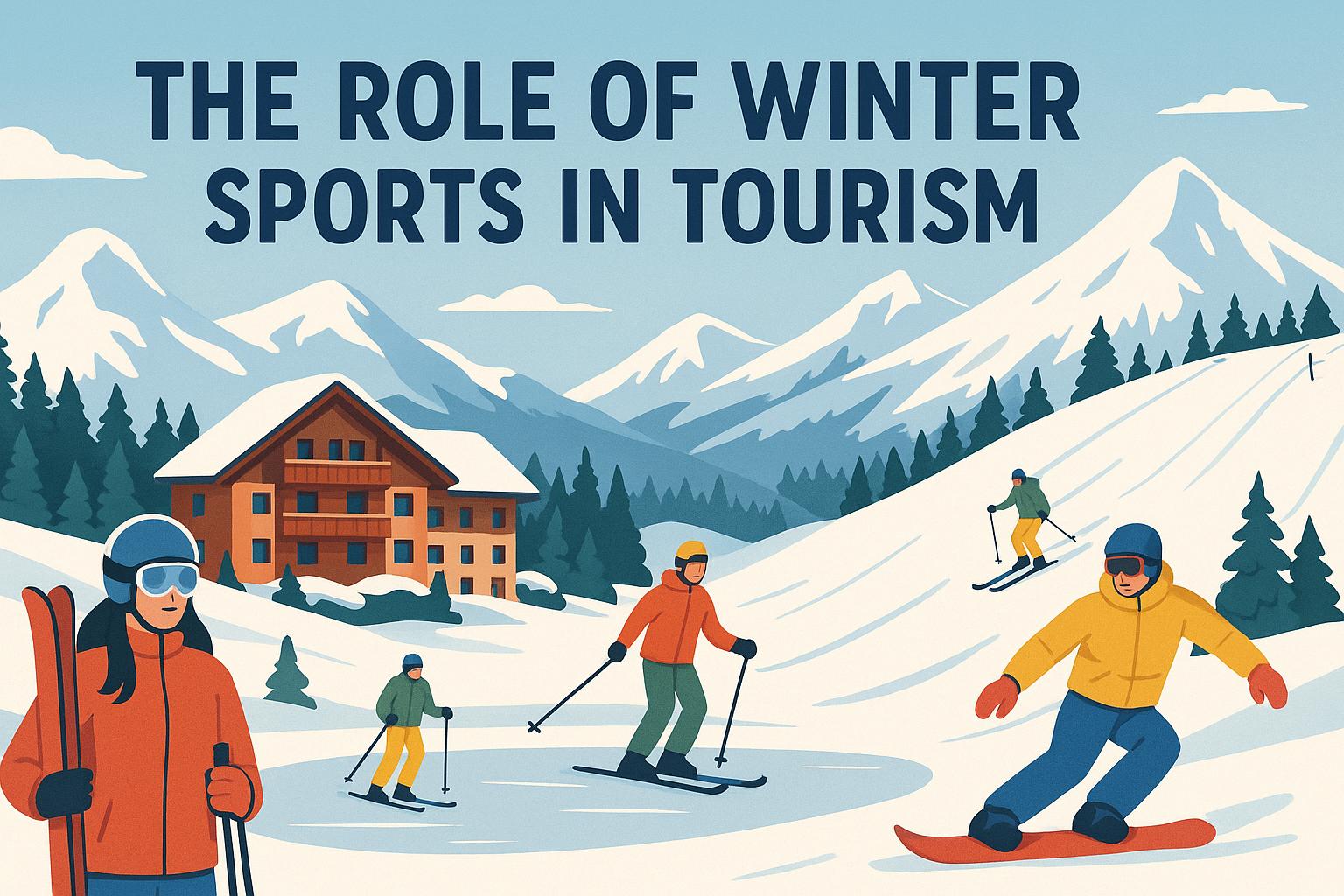 The role of winter sports in tourism.