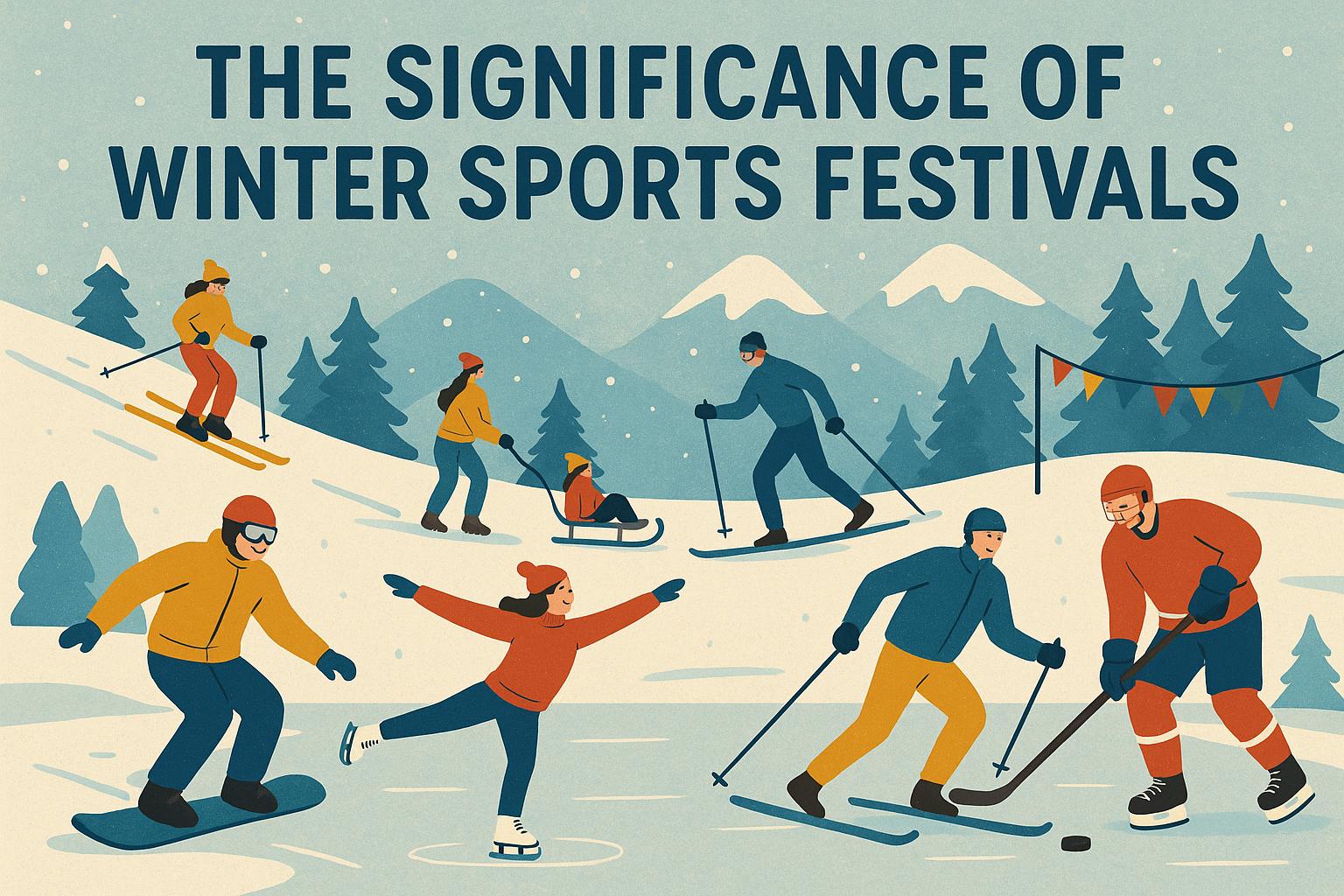 The significance of winter sports festivals.